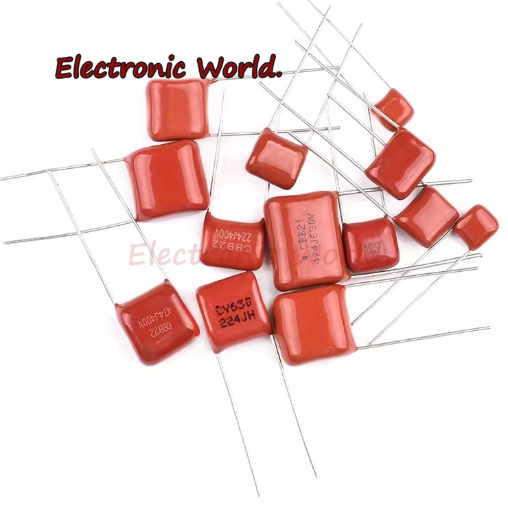 ตัวเก็บประจุ 630V 223 333 473 683 104 154 224 334 335J 474 564 684 824 105 102 222 472 332 103 153 1