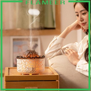 [Flameer] เครื่องทําความชื้น แบบพกพา ไร้เสียง ขนาด 560 มล. สําหรับรถยนต์ โรงแรม ครัวเรือน