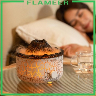 [Flameer] เครื่องทําความชื้นน้ํามันหอมระเหยจําลอง แบบเงียบ สําหรับโรงแรม สํานักงาน สปา เนอสเซอรี่