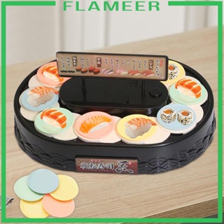 [Flameer] อุปกรณ์ขาตั้ง หมุนได้ สําหรับวางคัพเค้ก ซูชิ เครื่องประดับวันเกิด