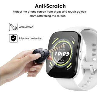 1/3 ชิ้น Hydrogel ป้องกันหน้าจอสําหรับ Amazfit Bip 6 TPU Soft Screen Protector Smartwatch Anti-scratch ฟิล์มสําหรับ Amazfit Bip 5