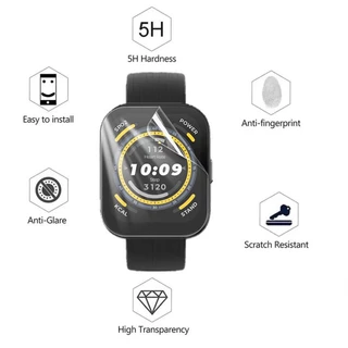 1/3 ชิ้น Hydrogel ป้องกันหน้าจอสําหรับ Amazfit Bip 6 TPU Soft Screen Protector Smartwatch Anti-scratch ฟิล์มสําหรับ Amazfit Bip 5