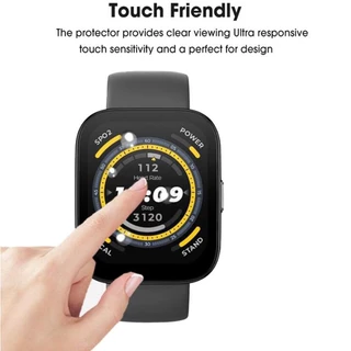 1/3 ชิ้น Hydrogel ป้องกันหน้าจอสําหรับ Amazfit Bip 6 TPU Soft Screen Protector Smartwatch Anti-scratch ฟิล์มสําหรับ Amazfit Bip 5