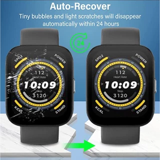 1/3 ชิ้น Hydrogel ป้องกันหน้าจอสําหรับ Amazfit Bip 6 TPU Soft Screen Protector Smartwatch Anti-scratch ฟิล์มสําหรับ Amazfit Bip 5