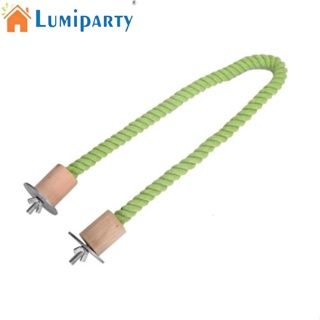 Lumiparty เชือกฝ้าย ยืนเคี้ยวได้ อุปกรณ์เสริม สําหรับสัตว์เลี้ยง นกแก้ว หนูแฮมสเตอร์ ชินชิล่า กระรอก