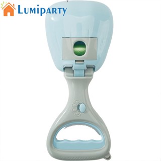 Lumiparty พลั่วหนีบอึสัตว์เลี้ยง ขนาดใหญ่ กลาง พร้อมตะขอ สะดวก สําหรับสุนัข