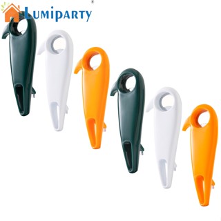 Lumiparty 3 In 1 ที่เปิดกระป๋อง อเนกประสงค์ สําหรับเปิดขวดไวน์ เบียร์ เยลลี่ 6 ชิ้น