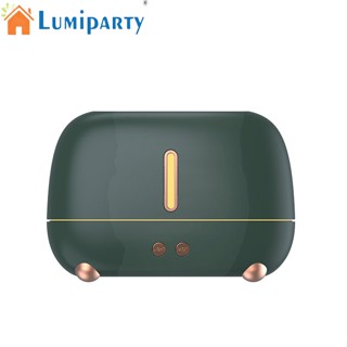 Lumiparty เครื่องฟอกอากาศทําความชื้น ลดเสียงรบกวน เสียงเงียบ ขนาดใหญ่ สําหรับบ้าน ห้องนอน