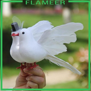 [Flameer] โมเดลนกพิราบจิ๋ว สําหรับตกแต่งสวน ลานบ้าน