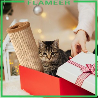 [Flameer] แผ่นพรมปูพื้น ป้องกันรอยขีดข่วน สําหรับเฟอร์นิเจอร์ โซฟา แมว