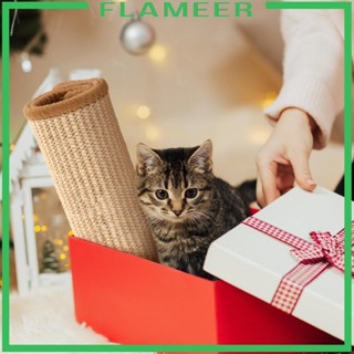 [Flameer] แผ่นพรมปูพื้น ป้องกันรอยขีดข่วน สําหรับเฟอร์นิเจอร์ โซฟา แมว