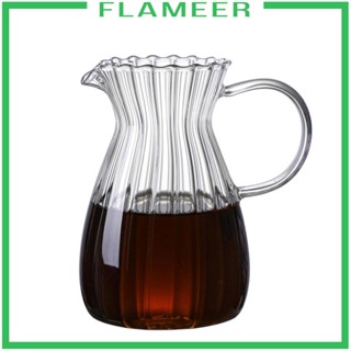 [Flameer] หม้อแก้วใส ทนความร้อน สําหรับตั้งแคมป์กลางแจ้ง