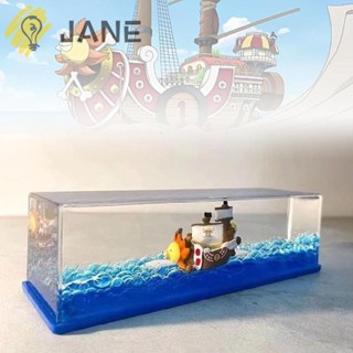 Jane โมเดลเรือล่องเรือ แบบอะคริลิค บรรเทาความเครียด ของขวัญ สําหรับตกแต่ง