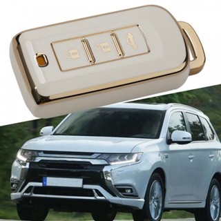 ปลอกกุญแจรถยนต์ สําหรับ Mitsubishi Outlander Key Lancer Xpander