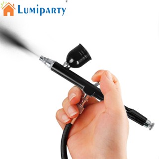 Lumiparty ชุดปืนสเปรย์ 0.3 มม. สําหรับตกแต่งเล็บ