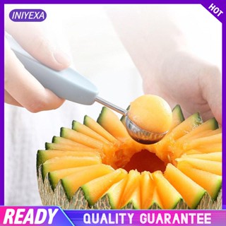 [Iniyexa] ชุดอุปกรณ์ขุดผลไม้ 3 in 1 ใช้ซ้ําได้ สําหรับร้านอาหาร DIY