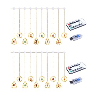 [mibum01eb] สายไฟหิ่งห้อย LED สําหรับตกแต่งสวน คริสต์มาส