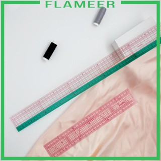 [Flameer] ไม้บรรทัด แบบใส สําหรับวัดเสื้อผ้า DIY