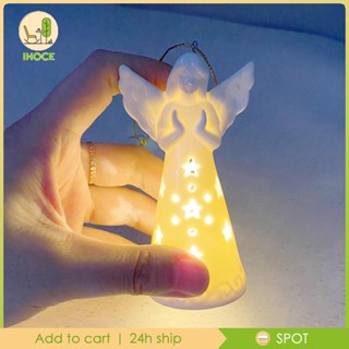 [Ihoce] ฟิกเกอร์นางฟ้า LED สําหรับตกแต่งบ้าน ห้องเด็ก