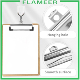 [Flameer] คลิปหนีบบอร์ด 12 ชิ้น สําหรับสํานักงาน