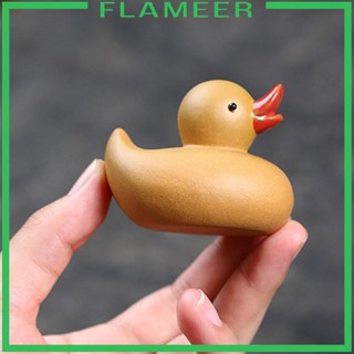 [Flameer] ฟิกเกอร์รูปปั้นเป็ด ขนาดเล็ก สําหรับตกแต่งบ้าน ตู้เสื้อผ้า