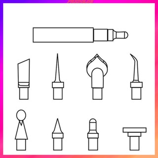 [Predolo2] น็อตเหล็กละลายความร้อน พร้อมปลาย DIY สําหรับเครื่องพิมพ์ 3D