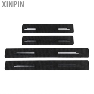 Xinpin Car Door Sill Strip Cartoon Cute Self Adhesive Protection  Scratch Resistant Accessory