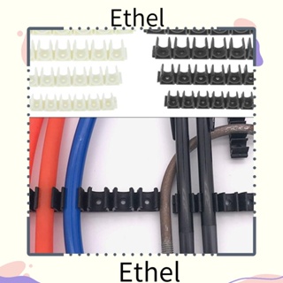 Ethel1 แคลมป์หนีบท่ออากาศ 6 ทาง 4 มม. 6 มม. 8 มม. 10 มม. 12 มม. สําหรับท่อนิวเมติก