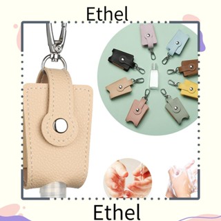 Ethel1 ขวดเปล่าใส่เจลล้างมือ พร้อมพวงกุญแจ สําหรับเดินทาง