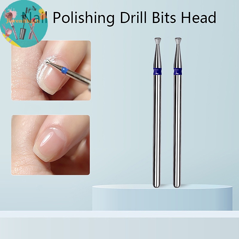 RENBG เจาะเล็บ Bit บด Buffing ไฟล์ Polish Gel ลบเล็บ Pedicure TH