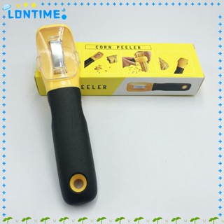 Lontime อุปกรณ์ปอกข้าวโพด ข้าวโพด ทนทาน สําหรับห้องครัว