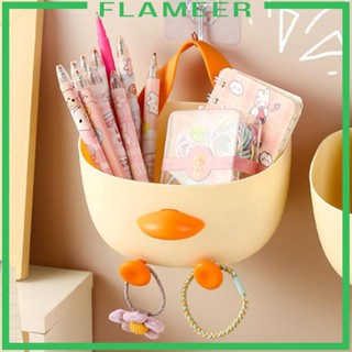 [Flameer] กระเป๋าตะกร้าเก็บของ แบบติดผนัง สําหรับบ้านฟาร์ม ระเบียง