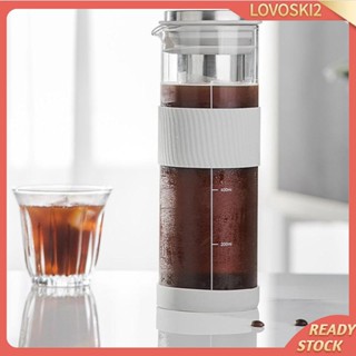 [Lovoski2] เครื่องชงกาแฟ เหยือกเครื่องดื่ม สเตนเลส กันรั่ว