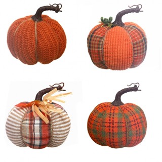 New Arrival~Artificial Pumpkins Decoration Fabric+PP Cotton Fake Pumpkin Farmhouse