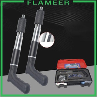 [Flameer] อุปกรณ์หมุดซีเมนต์ แบบแมนนวล สําหรับตกแต่งเล็บ