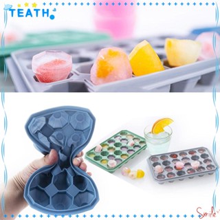 Teath แม่พิมพ์ทําน้ําแข็ง DIY สําหรับบ้าน ห้องครัว บาร์