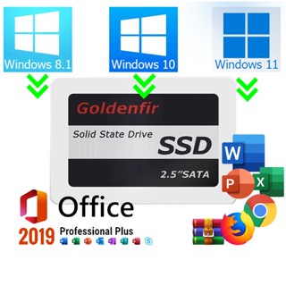 ฮาร์ดไดรฟ์ภายใน SSD Goldenfir SATA3 2TB 2.5 นิ้ว 1T 480gb 512g 256g สําหรับโน้ตบุ๊ก