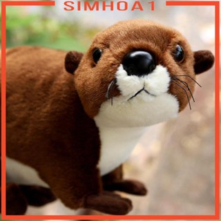 [Simhoa1] ของเล่นตุ๊กตาสัตว์ทะเล แบบนิ่ม ของขวัญวันเกิด สําหรับเด็ก และผู้ใหญ่