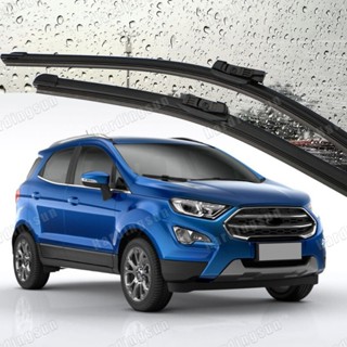 สําหรับ Ford Ecosport LHD 2015-2019 2020 รุ่นที่ 2 ใบปัดน้ําฝนกระจกด้านหน้า 22 นิ้ว + 16 นิ้ว 1 คู่