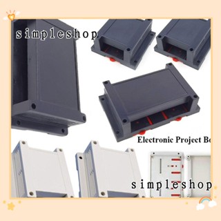 กล่องโปรเจคเตอร์อิเล็กทรอนิกส์ พลาสติก ABS PLC DIY