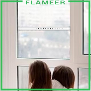 [Flameer] 2 in 1 อุปกรณ์รักษาความปลอดภัยประตูลานบ้าน เป็น 28 นิ้ว ปรับได้ ทนทาน