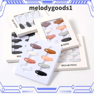 Melodygoods1 เข็มกลัดฮิญาบ ผ้าพันคอ เครื่องประดับ สําหรับตกแต่งเสื้อผ้ามุสลิม