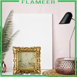 [Flameer] กรอบรูปเรซิ่น แบบตั้งโต๊ะ หรูหรา สําหรับตกแต่งบ้านฟาร์ม ปาร์ตี้