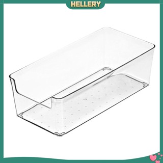 [HelleryTH] ถาดลิ้นชักใส สําหรับจัดเก็บเครื่องครัว