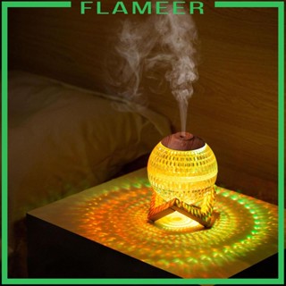 [Flameer] เครื่องทําความชื้นน้ํามันหอมระเหย ขนาดเล็ก แบบพกพา สําหรับโยคะ ห้องรับประทานอาหาร