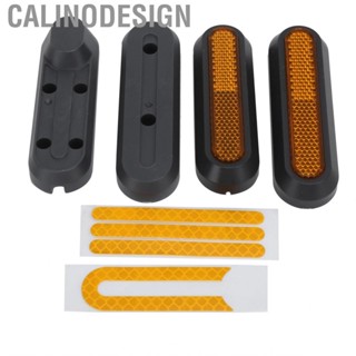 Calinodesign Scooter Rear Wheels Cover And  Decorative Reflective Strip Electric