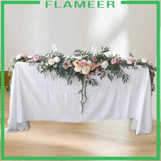 [Flameer] ซุ้มดอกไม้ ขนาด 270 ซม. สําหรับตกแต่งงานแต่งงาน พิธีขึ้นบ้านฟาร์ม