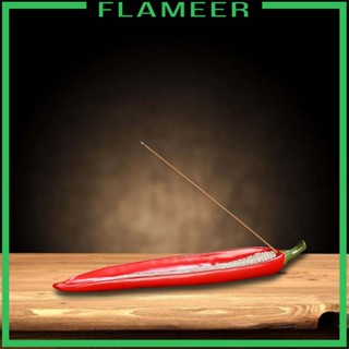 [Flameer] ที่วางแท่งเผาเซรามิก แฮนด์เมด ของขวัญวันเกิด สําหรับตกแต่งโต๊ะเล่นโยคะ