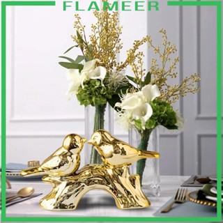 [Flameer] รูปปั้นนกแอปสแตรกท์ สําหรับตกแต่งโต๊ะ ชั้นวางหนังสือ คาเฟ่