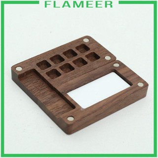 [Flameer] กล่องพาเลทสีน้ํา 8 สี สําหรับเดินทาง